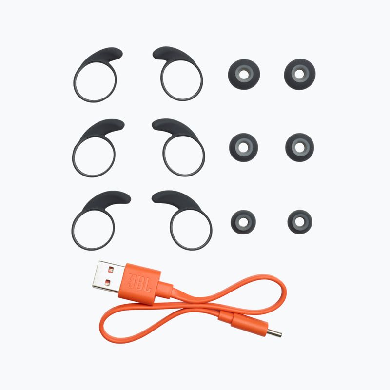 JBL Reflect Mini NC belaidės ausinės juodos spalvos JBLREFLMININCBLK 13