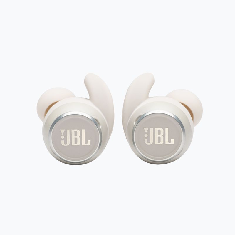 JBL Reflect Mini NC belaidės ausinės į ausis baltos spalvos JBLREFLMININCWHT 2