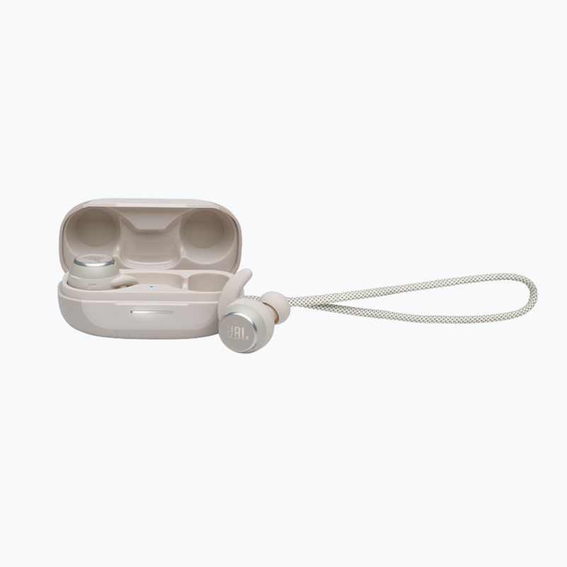 JBL Reflect Mini NC belaidės ausinės į ausis baltos spalvos JBLREFLMININCWHT 3