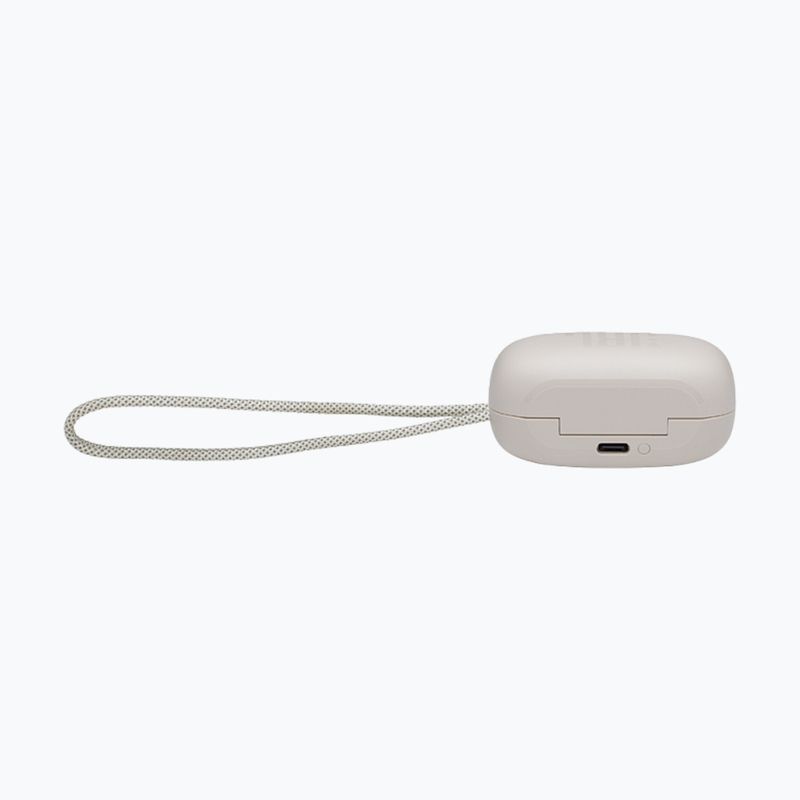 JBL Reflect Mini NC belaidės ausinės į ausis baltos spalvos JBLREFLMININCWHT 5