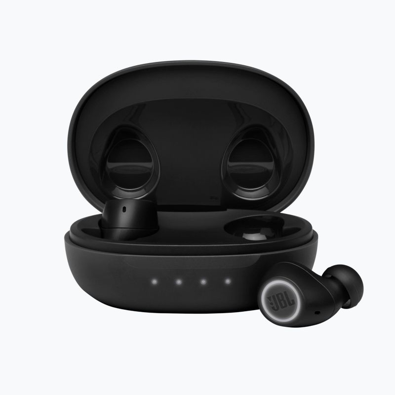 JBL Free II belaidės ausinės juodos spalvos JBLFREEIITWSBLK