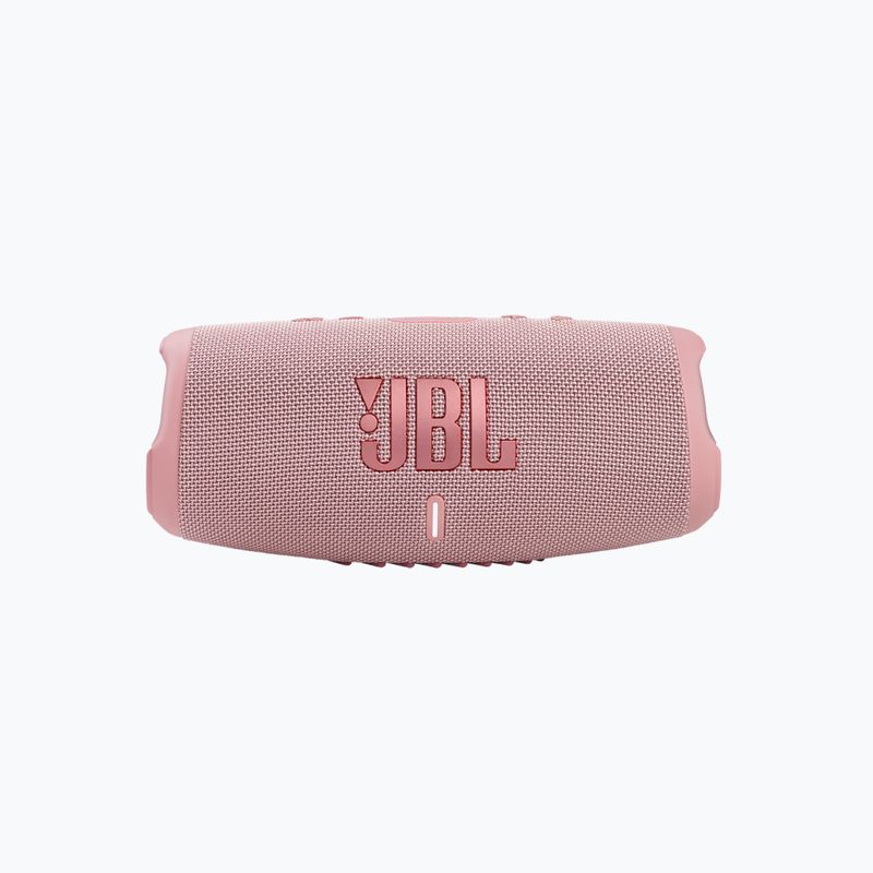 JBL Charge 5 mobilioji kolonėlė rožinės spalvos JBLCHARGE5PINK 2
