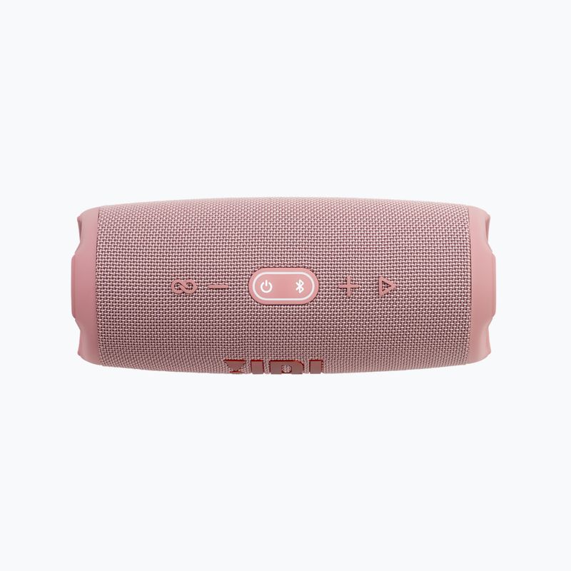 JBL Charge 5 mobilioji kolonėlė rožinės spalvos JBLCHARGE5PINK 3