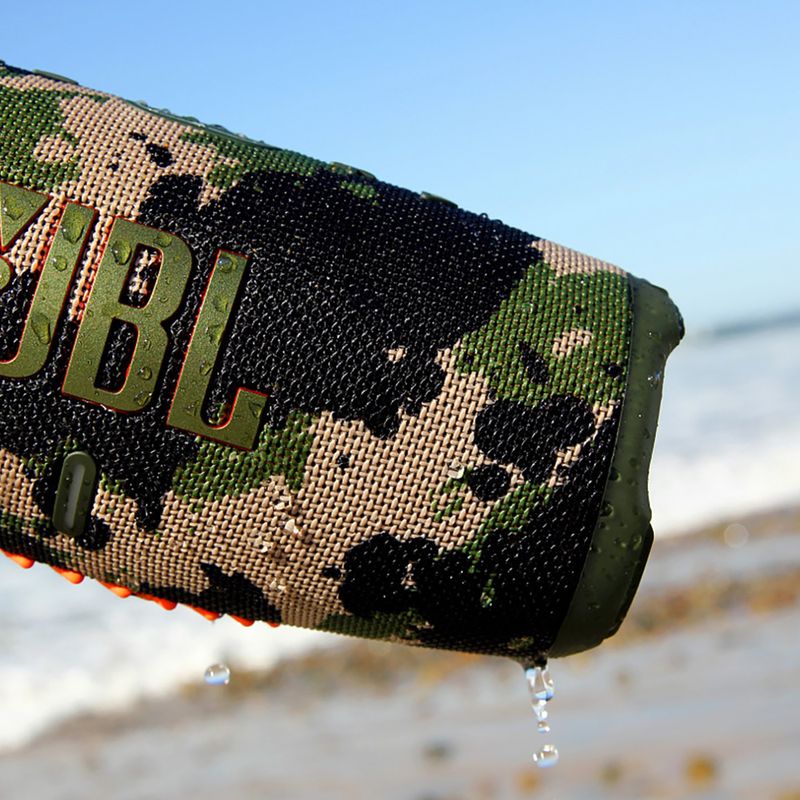 JBL Charge 5 mobilioji kolonėlė žalia JBLCHARGE5SQUAD 8