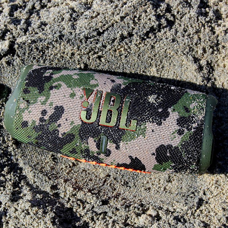 JBL Charge 5 mobilioji kolonėlė žalia JBLCHARGE5SQUAD 10