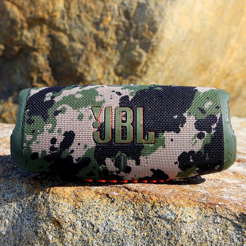 JBL Charge 5 mobilioji kolonėlė žalia JBLCHARGE5SQUAD 11
