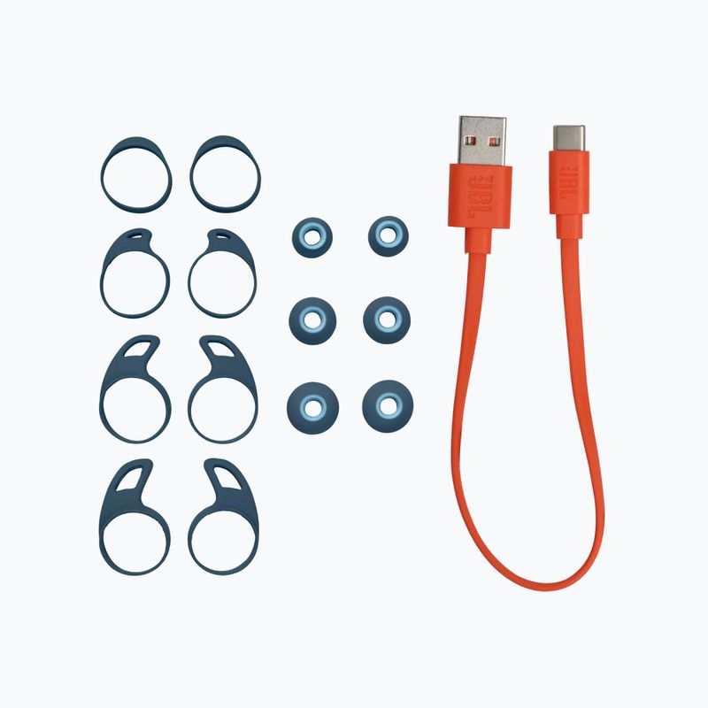 Belaidės ausinės JBL Reflect Flow Pro mėlynos JBLREFFLPROBLU 4
