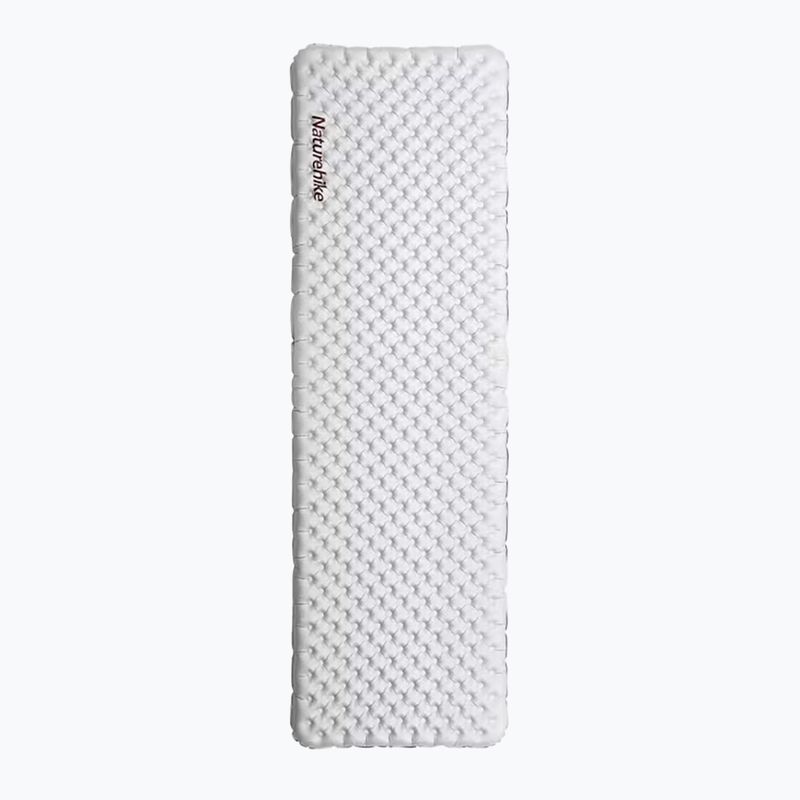 Pripučiamas čiužinys Naturehike Ultralight Square Standard R 5.8 silver