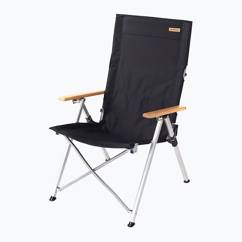 Turistinė kėdė Naturehike Deck Chair black