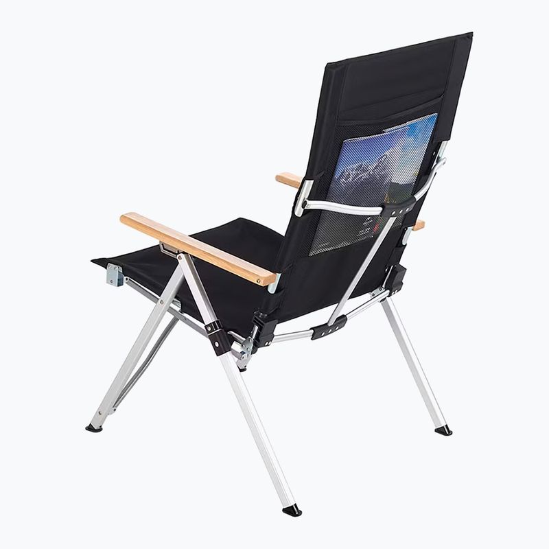 Turistinė kėdė Naturehike Deck Chair black 2