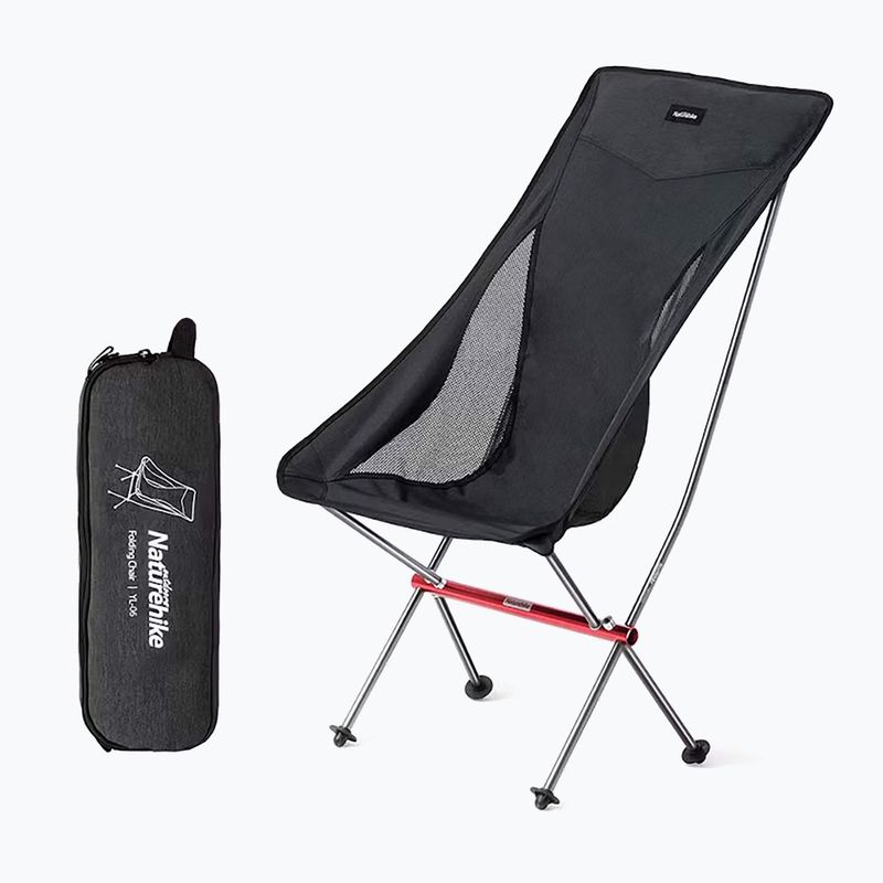 Turistinė kėdė Naturehike Moon Chair Yl06 black 3
