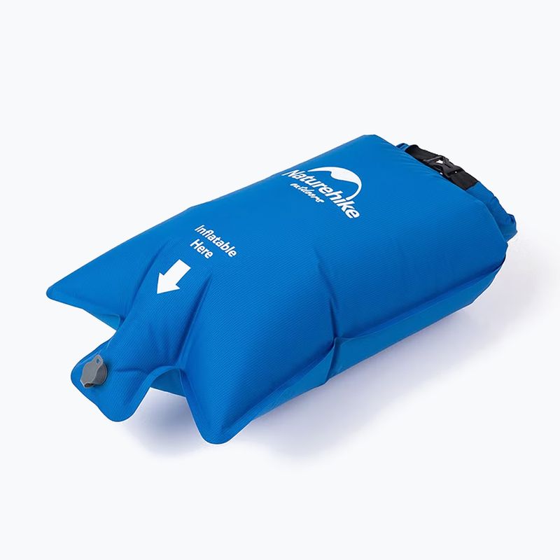 Maišas su pompos funkcija Naturehike Inflatable blue 2