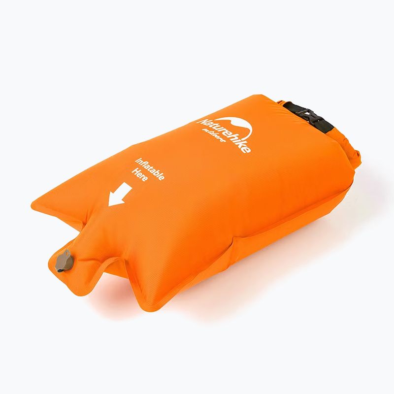Maišas su pompos funkcija Naturehike Inflatable orange 2