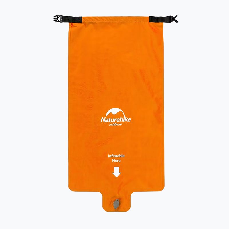 Maišas su pompos funkcija Naturehike Inflatable orange 3