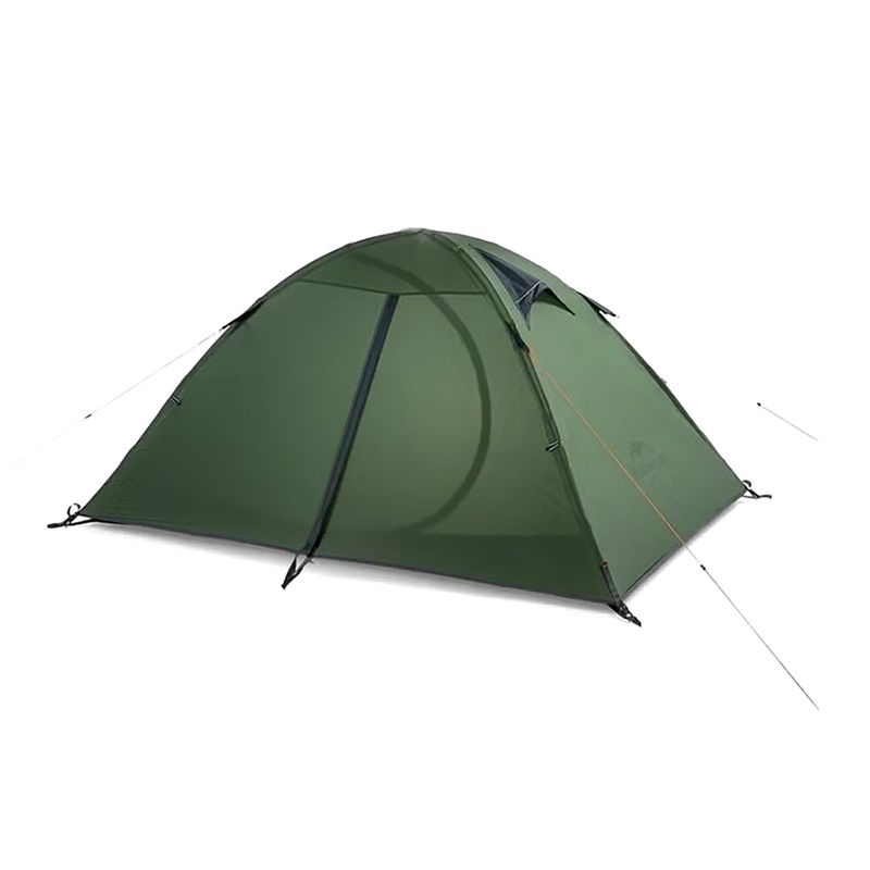 2 vietų žygio palapinė Naturehike Ultralight 20D forest green 6