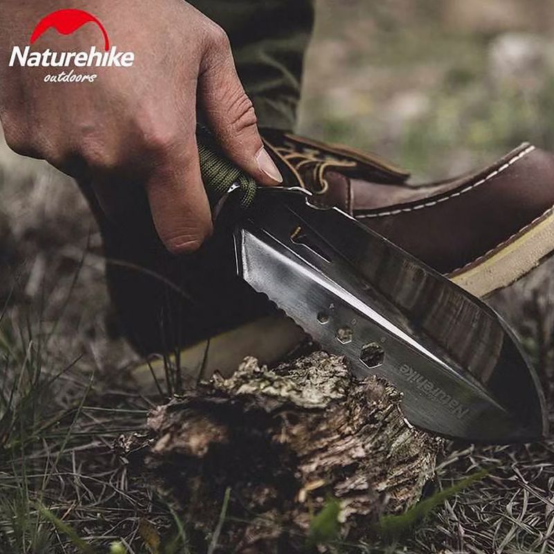 Daugiafunkcinė kastuvė Naturehike NH20GJ001 silver 4