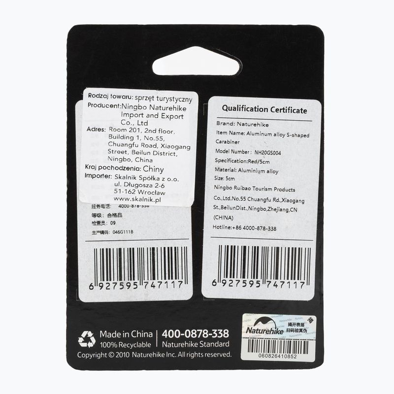 Karabinas Naturehike Type M 2 pcs. 2