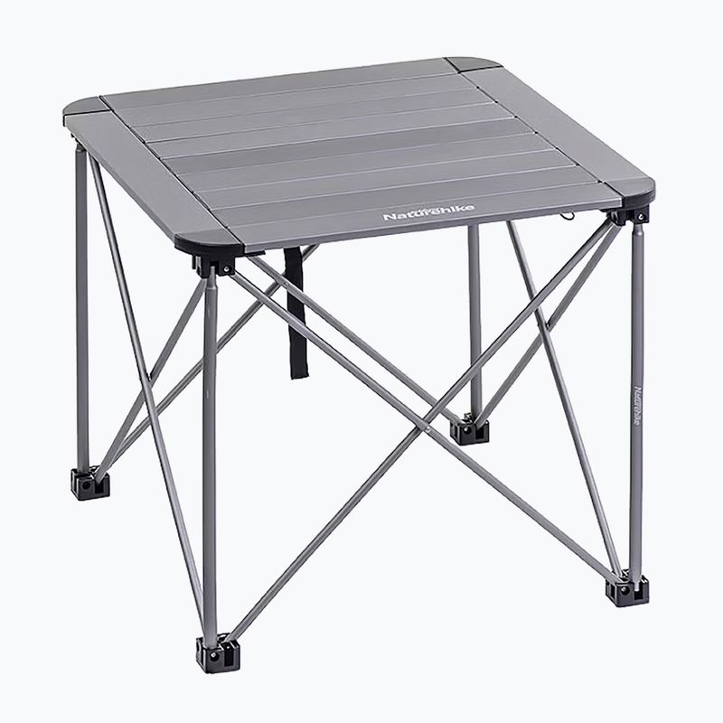 Turistinis stalas Naturehike Aluminium Folding Table M titanium