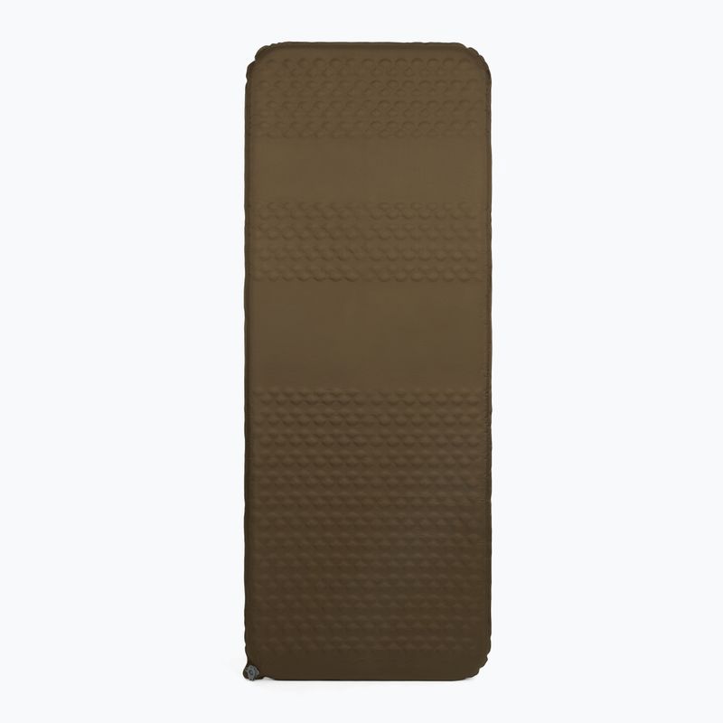 Pripučiamas kilimėlis Naturehike Featherbone Single Large Wide brown 3