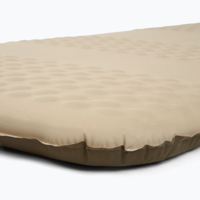 Pripučiamas kilimėlis Naturehike Featherbone Single Large Wide brown 7