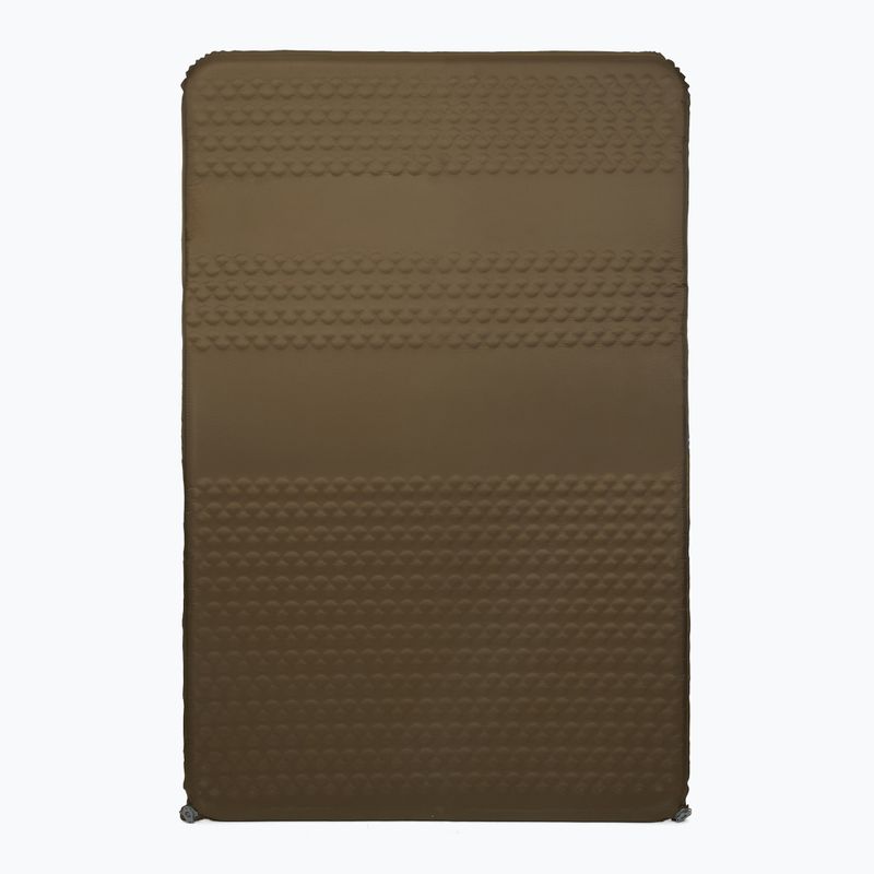 Pripučiamas kilimėlis Naturehike Featherbone Double Regular Wide brown 3