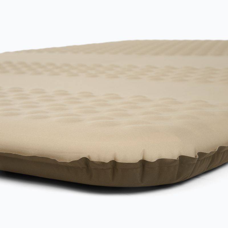 Pripučiamas kilimėlis Naturehike Featherbone Double Regular Wide brown 8