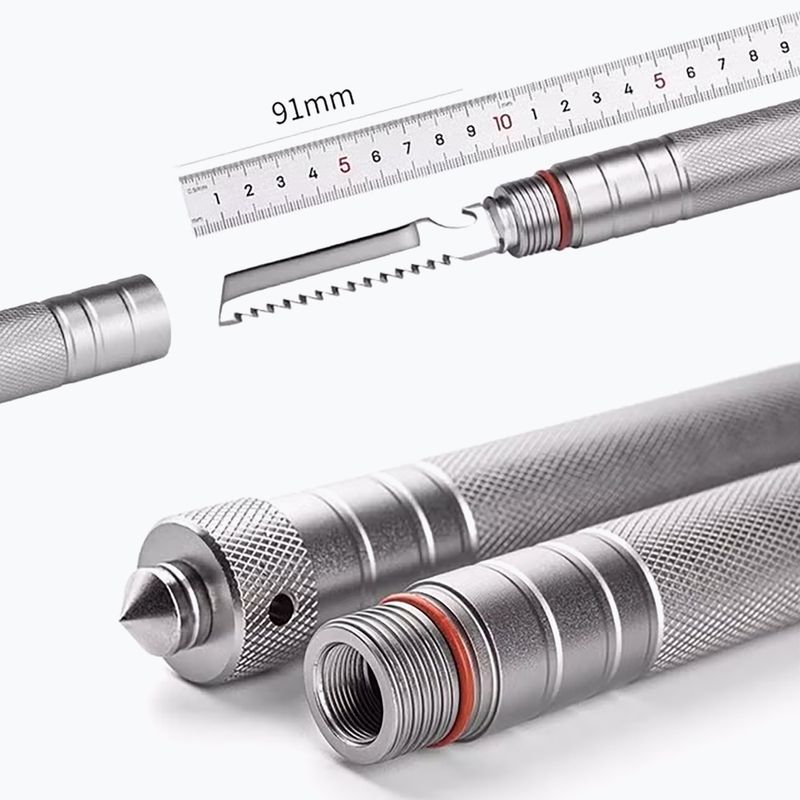 Daugiafunkcinė kastuvė Naturehike NH20GJ002 silver 2