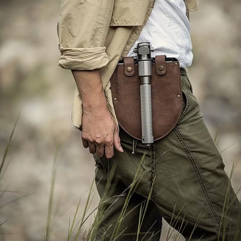 Daugiafunkcinė kastuvė Naturehike NH20GJ002 silver 5