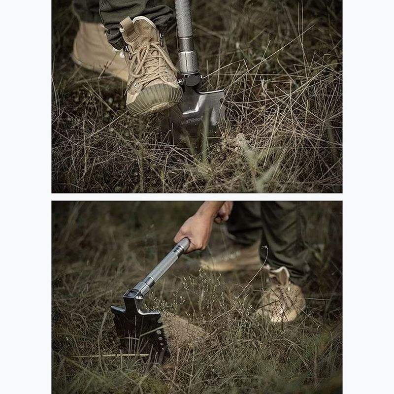 Daugiafunkcinė kastuvė Naturehike NH20GJ002 silver 6