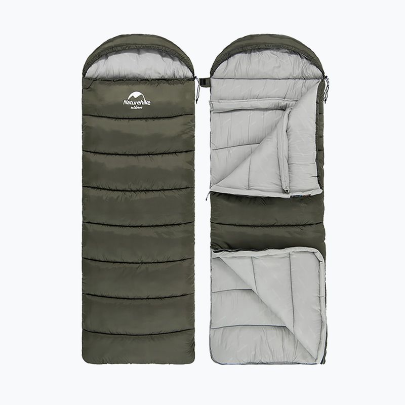 Miegmaišis Naturehike U250 army green 3