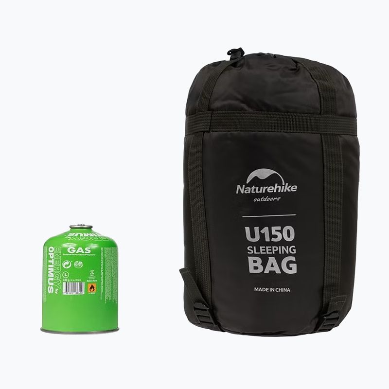 Miegmaišis Naturehike U250 army green 4