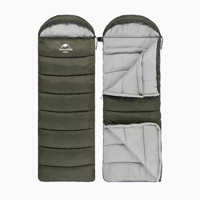 Miegmaišis Naturehike U350 army green 2