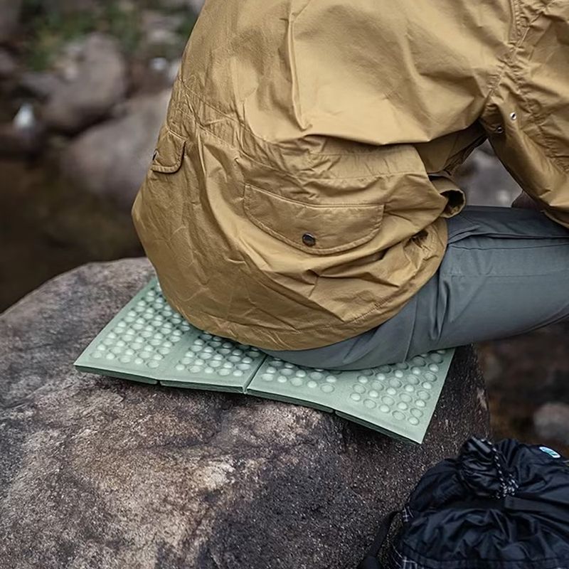 Turistinė sėdynės Naturehike XPE Folding army green 6