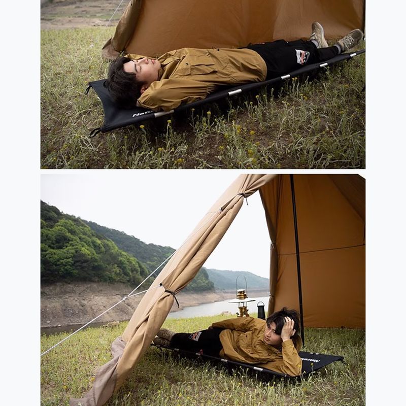 Sulankstoma lova Naturehike XJC04 black 4