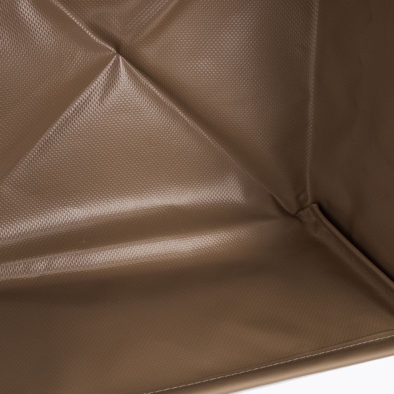 Turistinis kriauklė Naturehike Składany Square Bucket 13 light brown 3