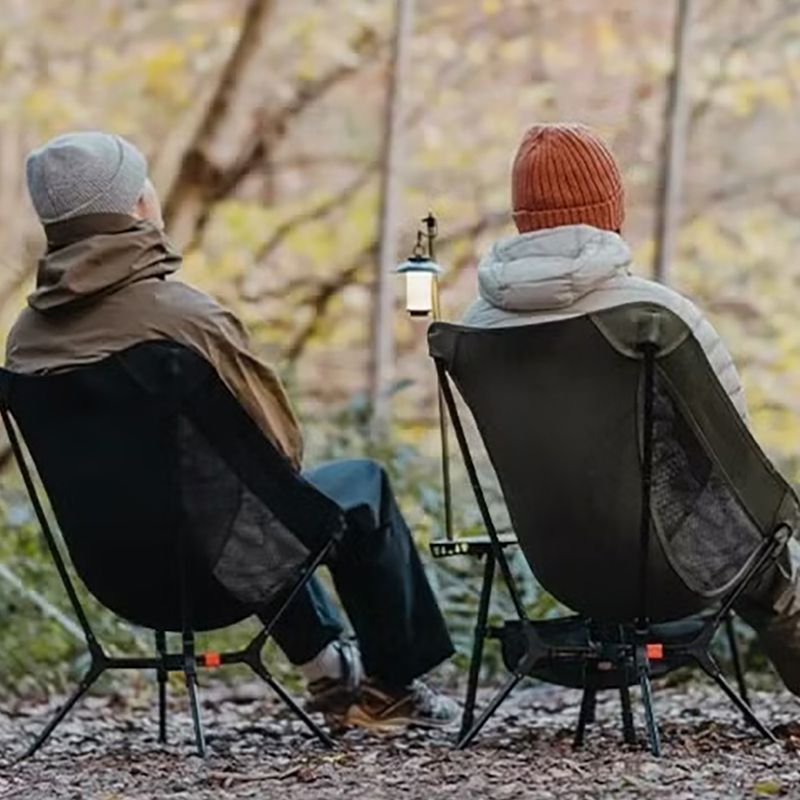 Turistinė kėdė Naturehike Yamami L01 M meteorite black 4