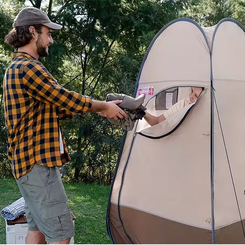 Sulankiojama persirengimo kabina Naturehike NH17Z002-P dark brown 3