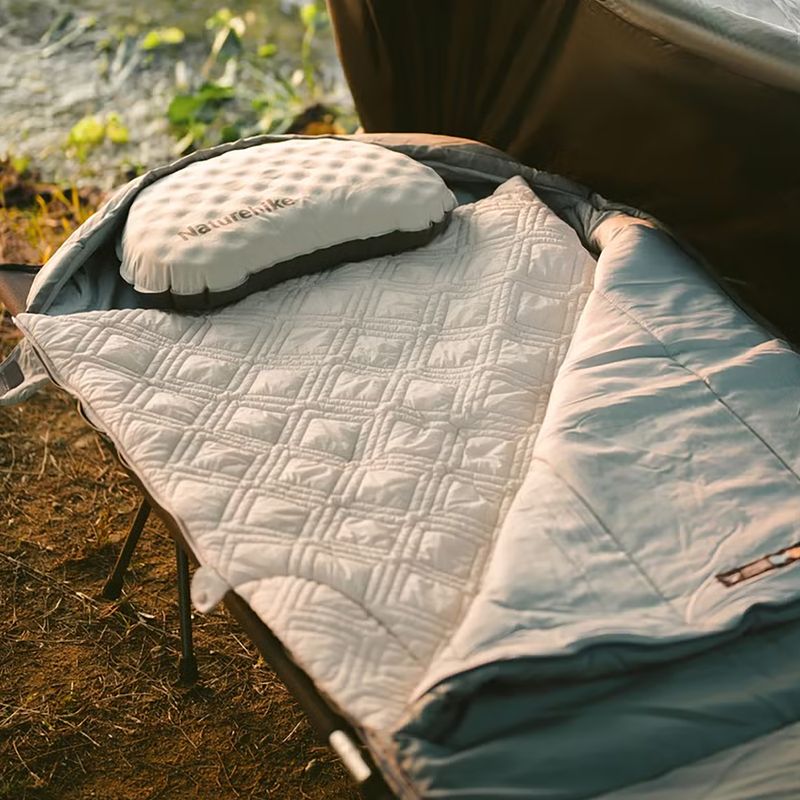 Šildoma antklodė Naturehike SK90 M cloud gray 3