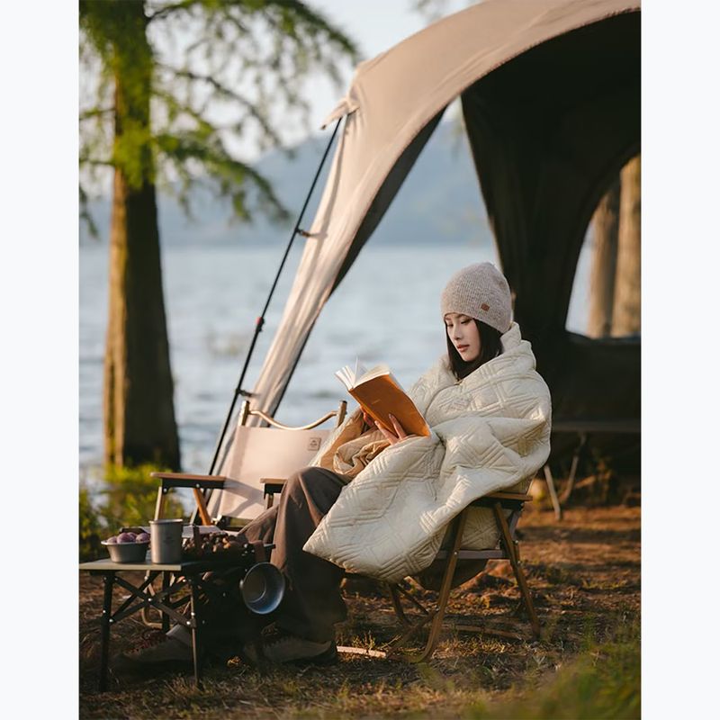 Šildoma antklodė Naturehike SK90 M cloud gray 4