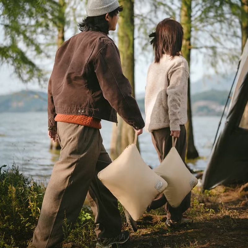Šildoma antklodė Naturehike SK90 M cloud gray 5