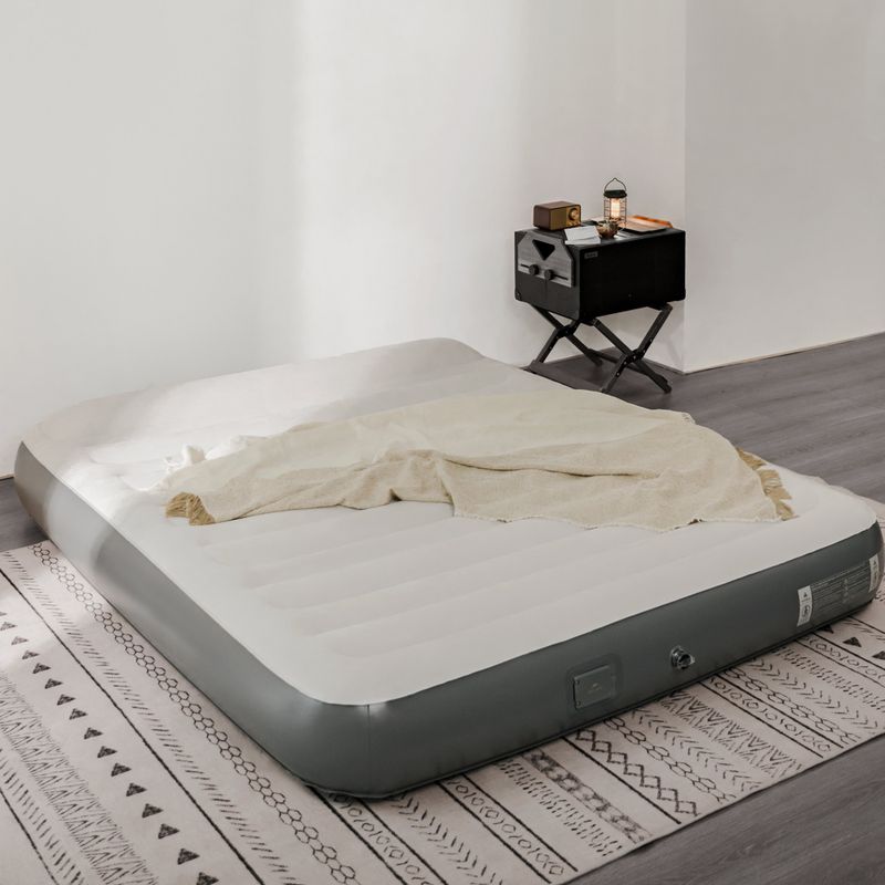 Pripučiamas čiužinys Naturehike Chenjing with Pillow Triple grey 7