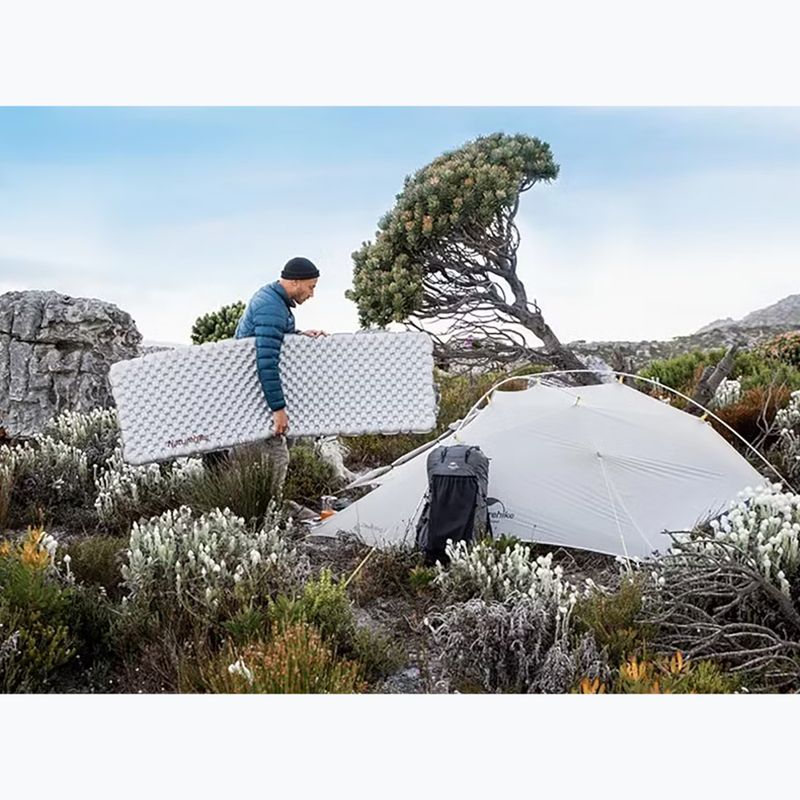 Kilimėlis Naturehike Tuye R 6.5 carbon silver 2
