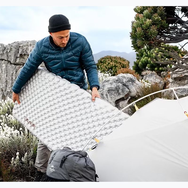 Kilimėlis Naturehike Tuye R 6.5 carbon silver 3