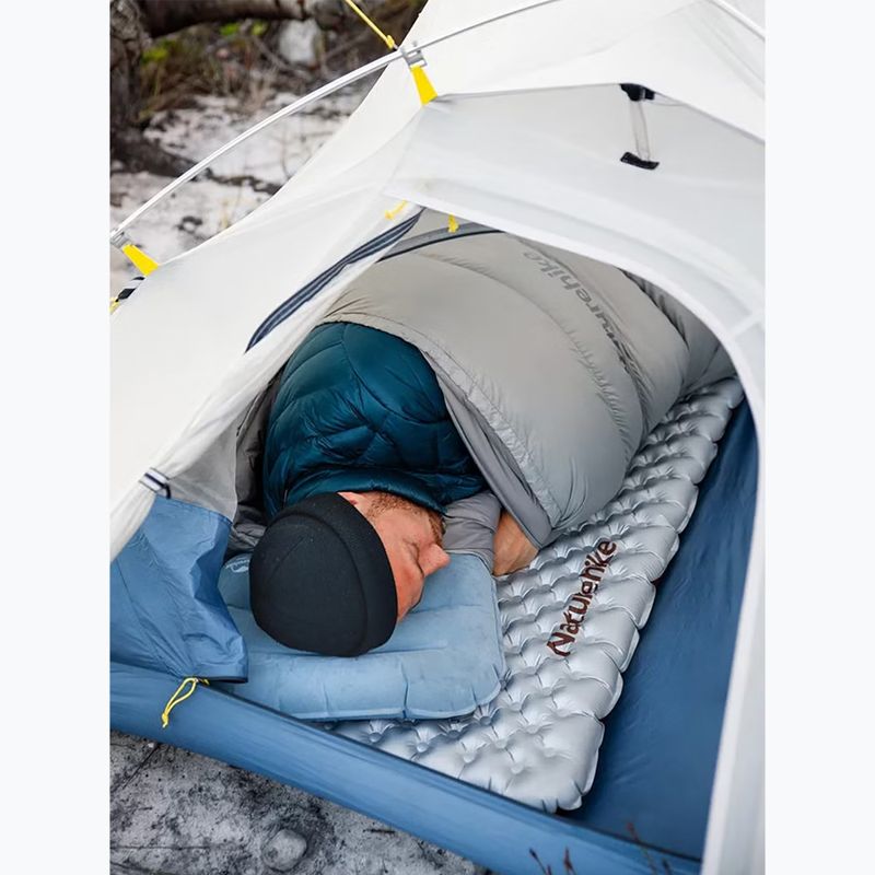 Čiužinys Naturehike Tuye R 6.5 carbon silver 4