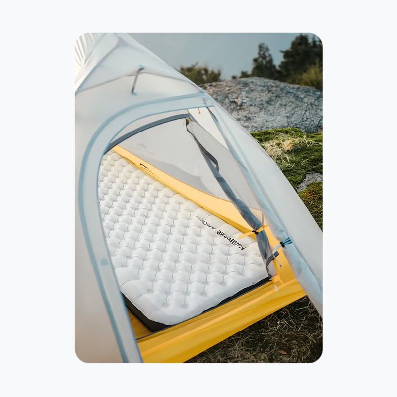 Čiužinys Naturehike Tuye R 6.5 carbon silver 2