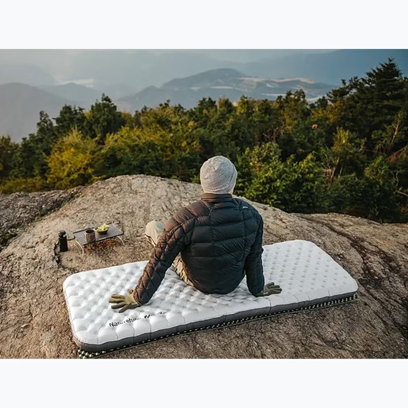 Naturehike Tuye R kilimėlis 6.5 carbon silver 3