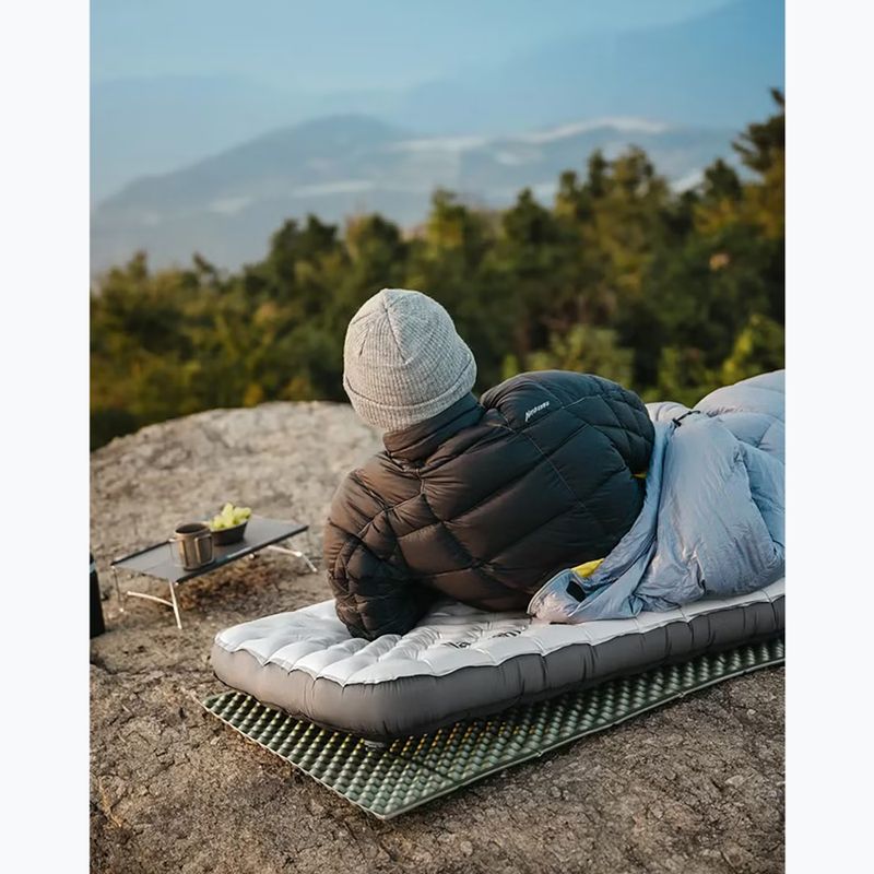 Naturehike Tuye R kilimėlis 6.5 carbon silver 4