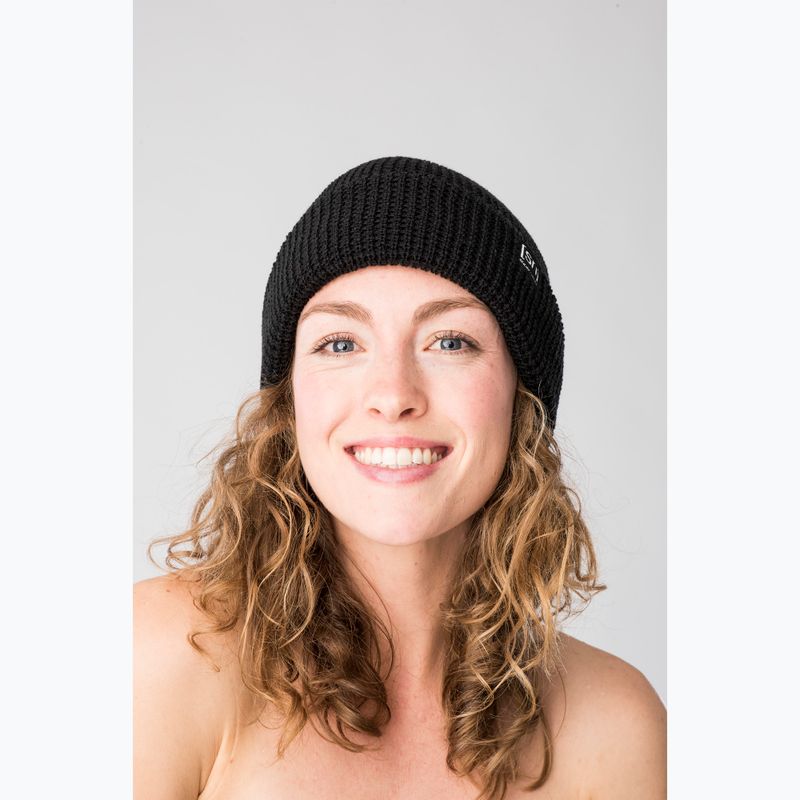 Žieminė kepurė super.natural City Beanie jet black 3
