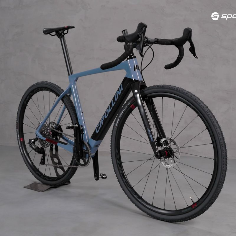 Žvyrkelis Cipollini MCM AllRoad DB 22 -RIVAL XPLR-RAPID RED-ENVE G blue O60FI 15