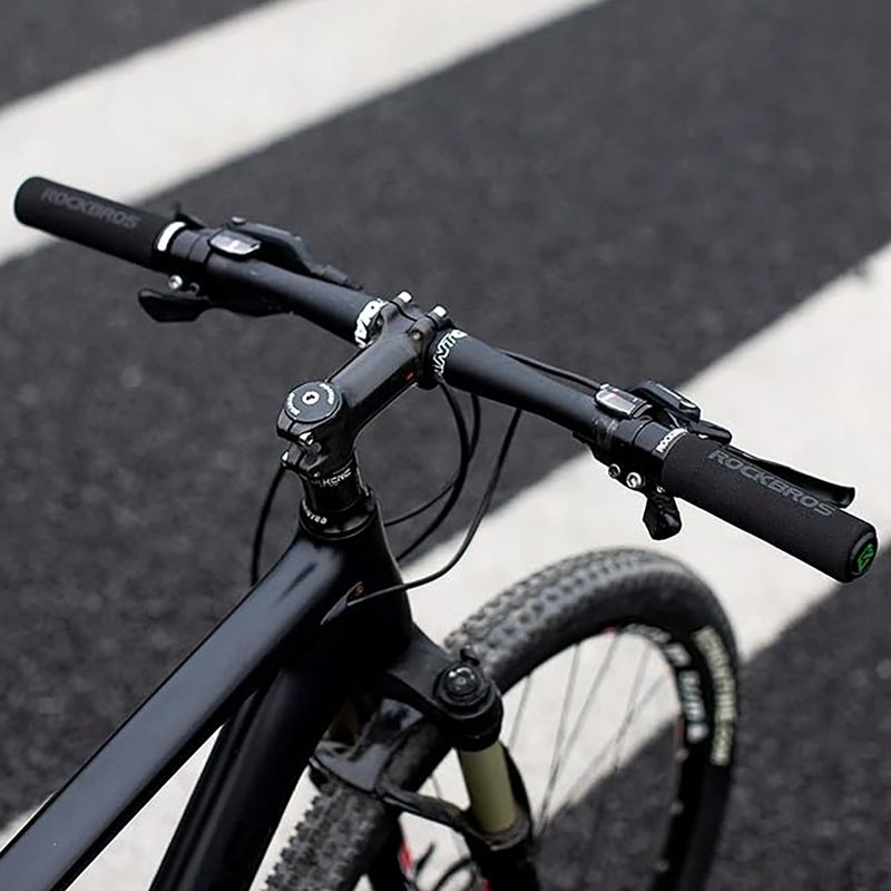 Vairo rankenėlės Rockbros BT1001 Handlebar Grips black 5